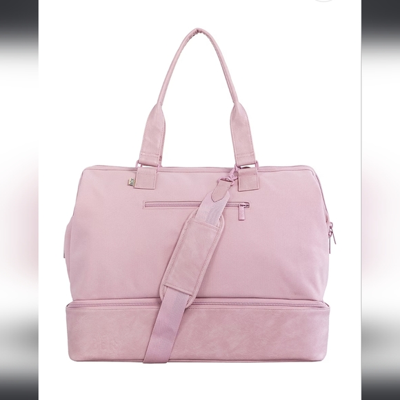 BEIS Weekender Bag in Atlas Pink NWT - Picture 1 of 9